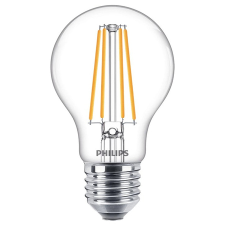 Żarówka LED E27 A60 8.5W = 75W 1055lm 2700K Ciepła Filament PHILIPS