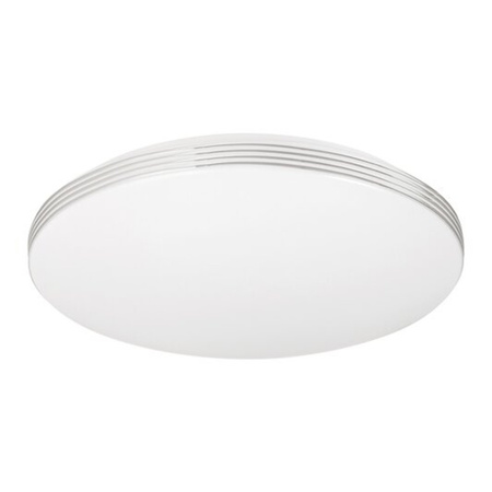 Plafon LED Lampa Sufitowa Oprawa Ścienna Natynkowa 36W 2700lm 4000K Biały Minimalistyczny Oscar Rabalux
