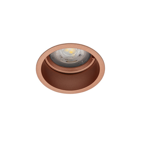 Oprawa Podtynkowa Sufitowa GU10 Miedziany CUP 10792 Nowodvorski