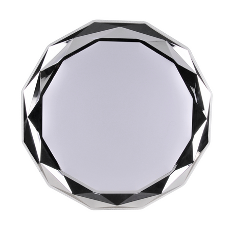 PLAFON LED diament lampa oprawa sufitowa 50cm 3000-6500K z pilotem GLOSSY GOLDLUX (Polux)