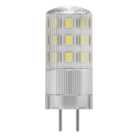 Żarówka LED Kapsułka GY6.35 3.8W = 40W 470lm 2700K Ciepła 320° 12V Ściemnialna Ledvance