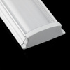 Profil Aluminiowy do LED KM34-S Srebrny Natynkowy 1m