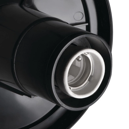 Lampa Ogrodowa Zewnętrzna Wbijana IDAVA KULA E27 IP44 25cm Biała KANLUX