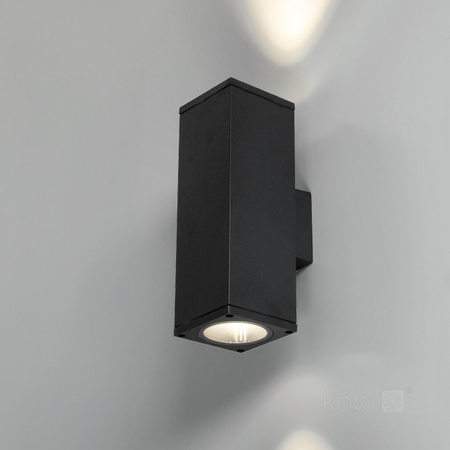 Lampa Ogrodowa Zewnętrzna Kinkiet Elewacyjny GU10 LED IP54 KOBI