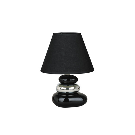 Lampa Stołowa Biurkowa Nocna E14 Czarny Klasyczny Salem 4950 Rabalux