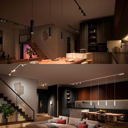 Reflektor Szynowy LED 5.2W 510lm IP20 White and Color Ambiance RGB + TW Biała Inteligentna SMART Zigbee Bluetooth Perifo Philips HUE