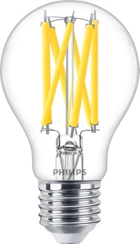 Żarówka LED E27 A60 10.5W = 100W 1521lm 2700 Ciepła Filament PHILIPS  Ściemnialna