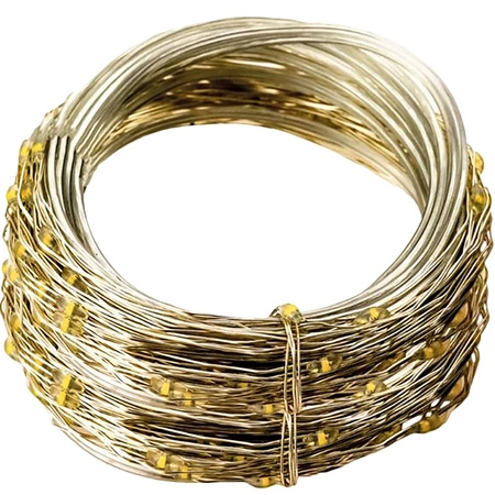 Girlanda Solarna Ogrodowa 200x LED Ozdobna 21m Ciepła 3000K + Pilot PASSI LUMILED