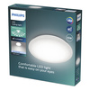 Lampa Sufitowa Plafon LED 10W 1100lm 4000K Neutralna Efekt Gwiazd Moire CL200 Philips