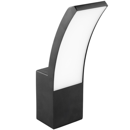 Lampa Ogrodowa Zewnętrzna Kinkiet Elewacyjny LED 12W 4000K AGOS LUMILED