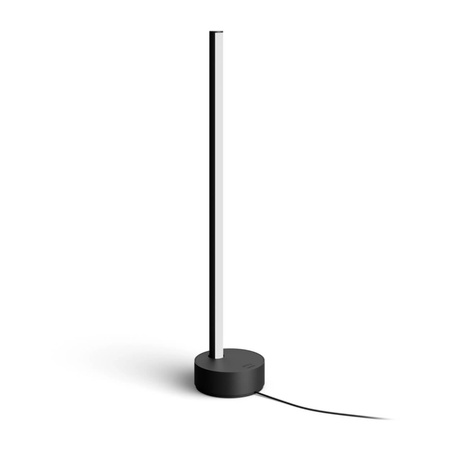 Lampa Stołowa Biurkowa SIGNE GRADIENT LED Czarna EU/UK 11,8W CCT RGB PHILIPS HUE Bluetooth Zigbee