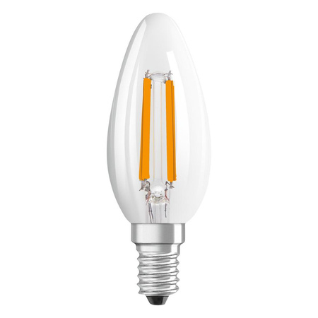 Żarówka LED B35 Świeczka E14 1.2W = 25W 255lm 2700K Ciepła 330° 213lm/W CLASSIC ENERGY EFFICIENCY Osram