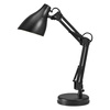 Lampa Stołowa Oprawa Biurkowa Stojąca Regulowana E27 Czarny USB-C Office Line Ledvance