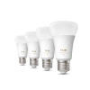 4x Żarówka LED E27 A60 6W = 60W 810lm 1800-20000K CCT SMART Inteligentna Bluetooth ZigBee White Ambiance Philips HUE