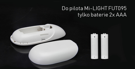 Pilot LED RGB RGB+W radiowy 4 STREFY Wi-Fi DOTYK Mi-Light - FUT096