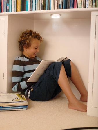 Lampka Podszafkowa Przenośna MEBLOWA LED 0,45W 32lm 4000K DOT-it Touch Slim Biała LEDVANCE Ściemnialna