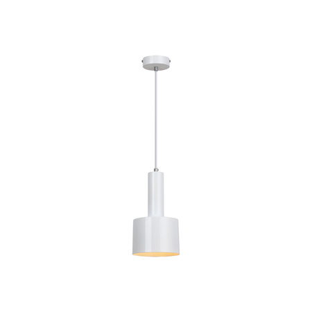 Lampa Wisząca Sufitowa Zwis E14 Biały Minimalistyczny Elliot Rabalux