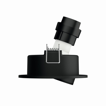 3x Oprawa Podtynkowa Wpuszczana GU10 Szara Donegal Philips