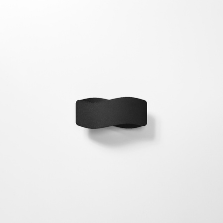 Lampa Ścienna Kinkiet G9 Prostokątna Czarna Nowoczesna Tila Sollux