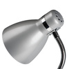 Lampa Biurkowa Stołowa ZARA E14 Biała KANLUX