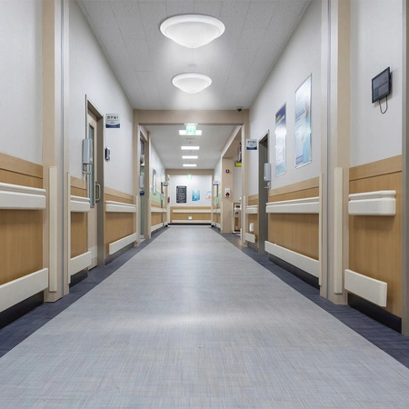 Plafon LED Lampa Sufitowa Natynkowa 2x E27 z Czujnikiem Ruchu PIR Biały Okrągły 30cm