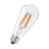 Żarówka LED ST64 E27 3.8W = 60W 806lm 2700K Ciepła 300° Filament CLASSIC ENERGY EFFICIENCY Osram