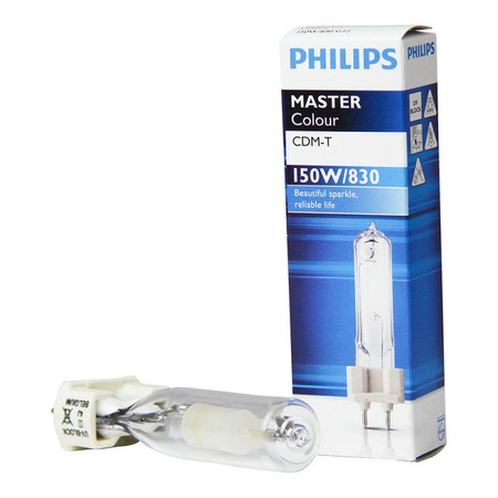 Lampa Metalohalogenkowa G12 T19 150,1W 3000K MASTERColour CDM-T PHILIPS