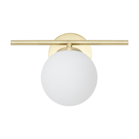 Kinkiet Ścienny Lampa Natynkowa G9 Złota Wodoodporna Łazienkowa IP44 Nowoczesna ARALIA 10527 Nowodvorski