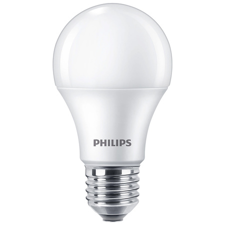 4PAK Żarówka LED E27 A60 10W = 75W 1055lm 4000K Neutralna Mleczny PHILIPS