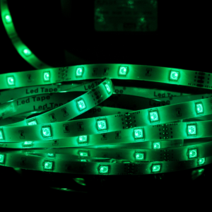 Taśma LED Pasek 14W RGB 150LED SMD 5m + sterownik + zasilacz