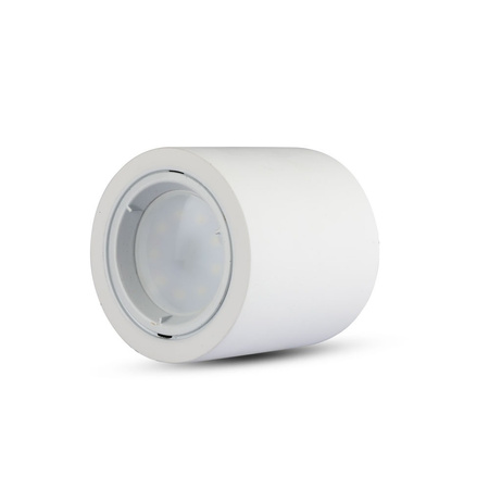 Oprawa Sufitowa Natynkowa Spot GU10 Okrągła Biała VT-716 V-TAC