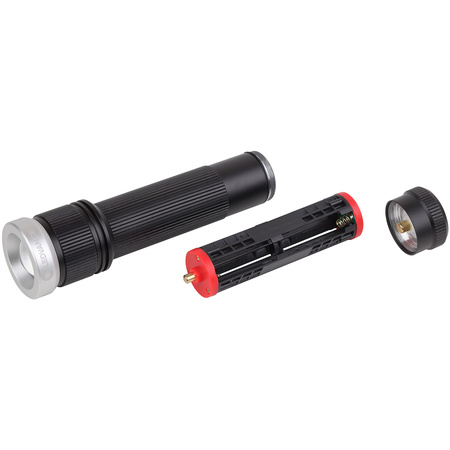 Latarka Taktyczna LED 15W 1400lm IP65 Woodoodporna Bateryjna Ledvance