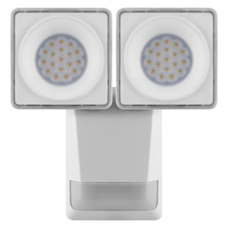 Naświetlacz LED Reflektor Zewnętrzny Lampa 16W 1500lm 4000K IP55 Biały Z Czujnikiem Ruchu i Zmierzchu Endura Ledvance