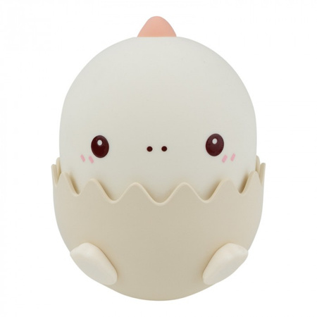 Lampka Nocna Dziecięca LED 0.75W 3000-4000K Ciepła i Neutralna + Wielokolorowa RGB Akumulatorowa 1200mAh Różowa BABY DINO MARY'S