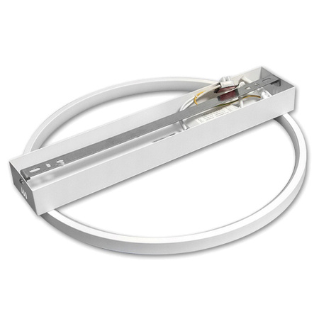 Lampa sufitowa okrągła PLAFON LED żyrandol 33W 3000K-6500K biały + pilot