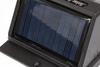 Naświetlacz Solarny LED 3W 5500-6000K Zimna IP65 Czarny Masterled Czujnik Ruchu