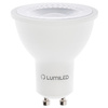 Zestaw 10x Żarówka LED GU10 6W = 50W 580lm LUMILED Neutralna 4000K 36°