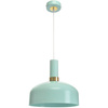 Lampa wisząca miętowa żyrandol MiLAGRO MALMO 1x E27