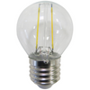 Żarówka LED E27 G45 2W = 23W 230lm 3000K Ciepła 280° Filament GOLDLUX (Polux)