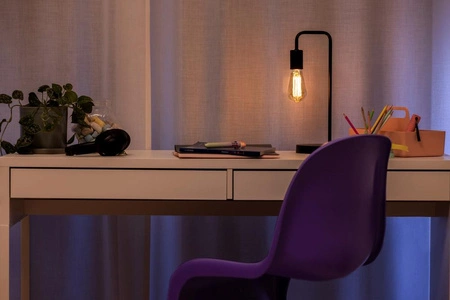 Żarówka LED Dekoracyjna ST64 Edison E27 5.8W = 40W 470lm 2200K Ciepła 320° Filament Ściemnialna Vintage 1906 Osram