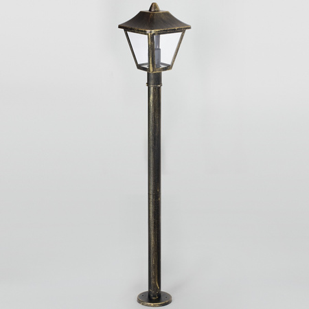 Lampa Ogrodowa Zewnętrzna Kinkiet Elewacyjny LED E27 IP44 Czarny Endura Ledvance