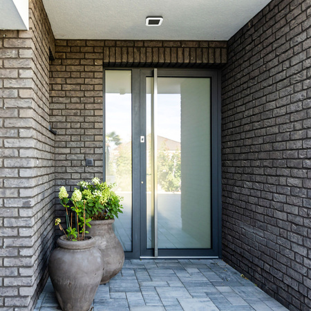 Plafon Lampa LED 15W 1125lm 5000K Neutralny 120° IP65 IK07 Natynkowa Czarna VIDEX