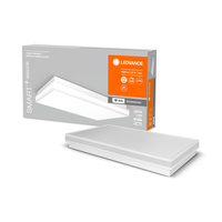 Plafon LED Lampa Sufitowa Oprawa Natynkowa 42W 3200lm CCT Ściemnialna Kwadratowa Biały SMART+ WiFi Magnet Ledvance