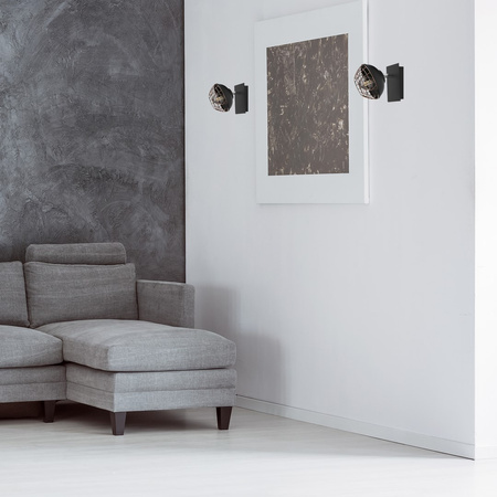 Lampa Ścienna Kinkiet LOGAN 1xE14 Milagro