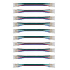 Łącznik do Taśmy LED Spinka RGB Dwustronna 12cm 12-24V CON Kanlux 10szt.