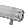 Oprawa Hermetyczna z Odbłyśnikiem IP65 T8 Lampa 2x 120cm Świetlówka 18W 6500K