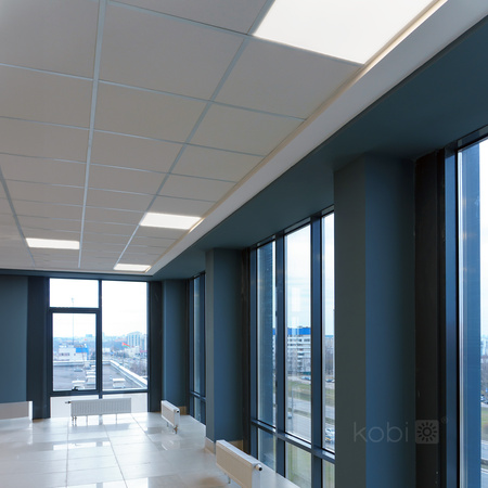 Panel LED Natynkowy 40W 4400lm 4000K 120° Neutralny Kaseton Biały 60x60cm Nelio Kobi