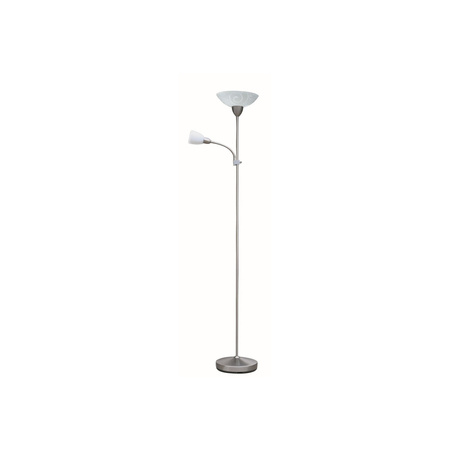 Lampa Stojąca Oprawa Podłogowa E27 Ściemnialna Chrom Klasyczny Harmony 4091 Rabalux