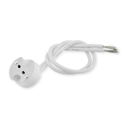 Oprawa Ceramiczna Gniazdo ceramiczne Przyłączeniowe do LED KOSTKA G5,3 MR16 G4