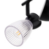 Lampa Sufitowa BEST Czarna 2xE14 Milagro